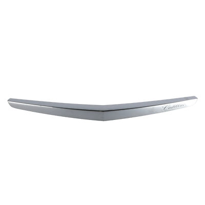 OEM NEW 2013-2018 Cadillac ATS Rear Bumper Center Molding Trim w/Logo ...