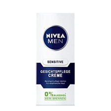 Nivea For Men Gesichtscreme Sensitiv Kamille und Hamamelis 6er Pack