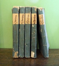 DENINA - Delle Rivoluzioni d'Italia libri venticinque - 5 volumi