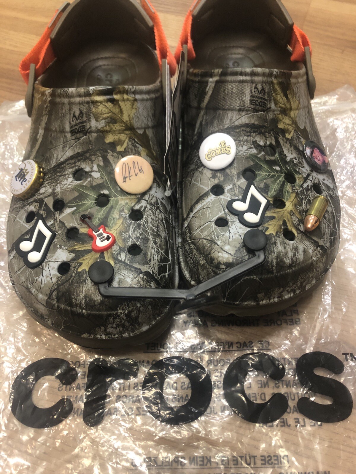 luke combs crocs ebay