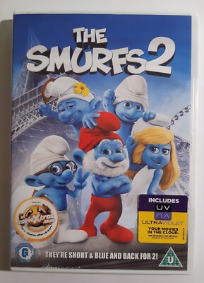 The Smurfs 2 | ENGLISCH | DVD | Region Code 2