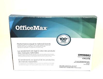 Office Max Toner Cartridge For HP LaserJet OM98882 NOS