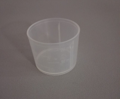 Dosierbecher / Messbecher transparent 5-20 ml                NEU