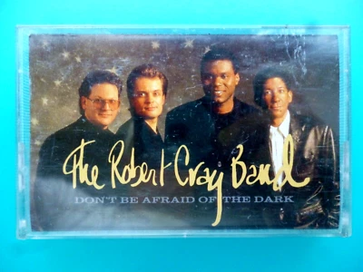 THE ROBERT CRAY BAND DON'T BE AFRAID OF THE DARK CASSETTE - Image 1 of 4