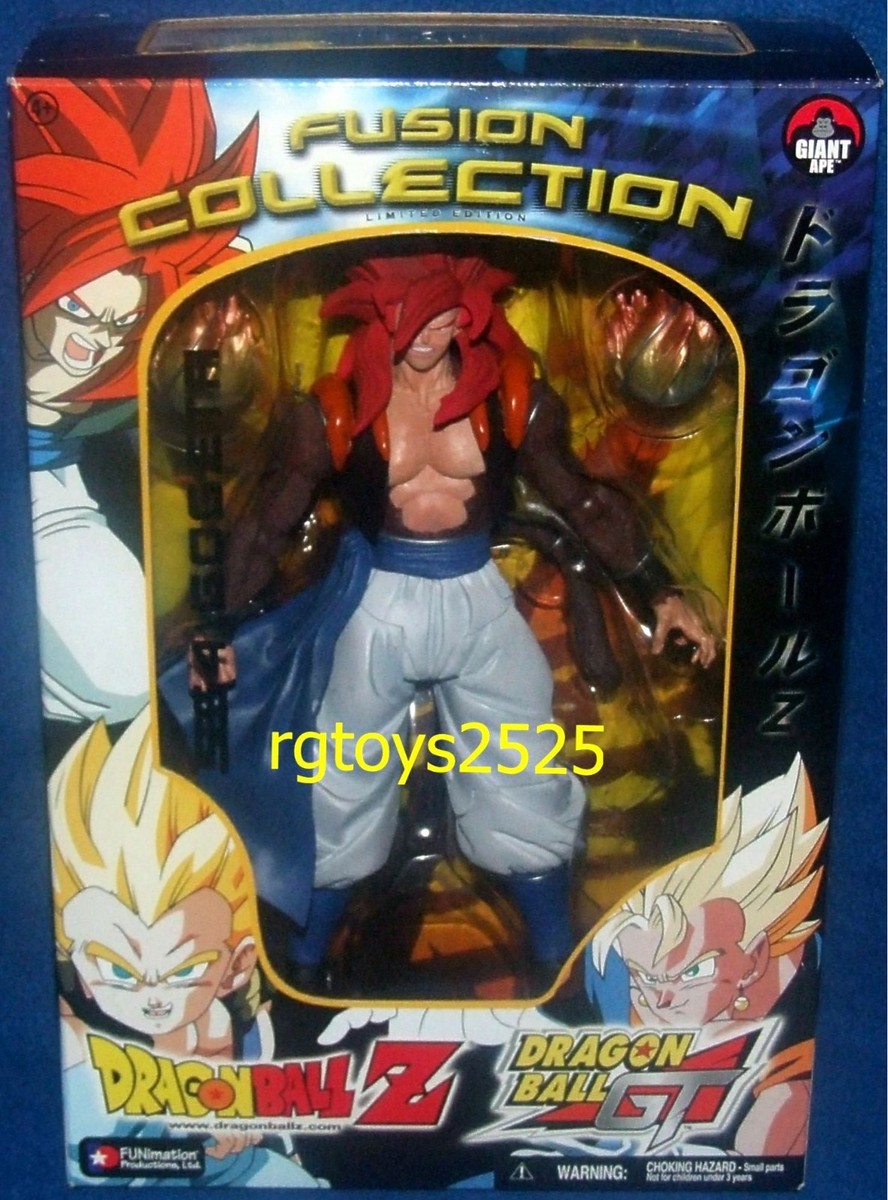 DRAGONBALL Z Dragonball GT Fusion Collection Limited Edition