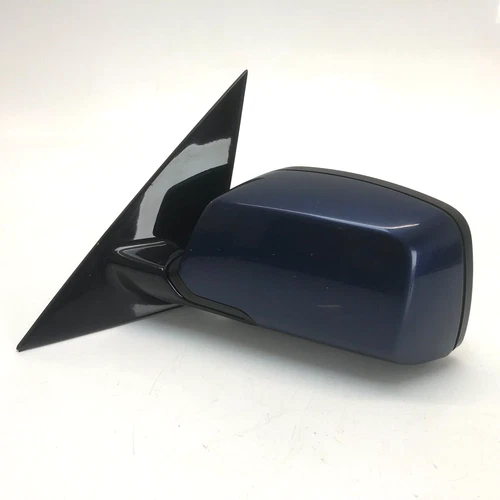 Bmw E83 X3 door wing mirror 2003 - 10 LEFT UK Passenger N/S BLUE M-Sport 5 wire