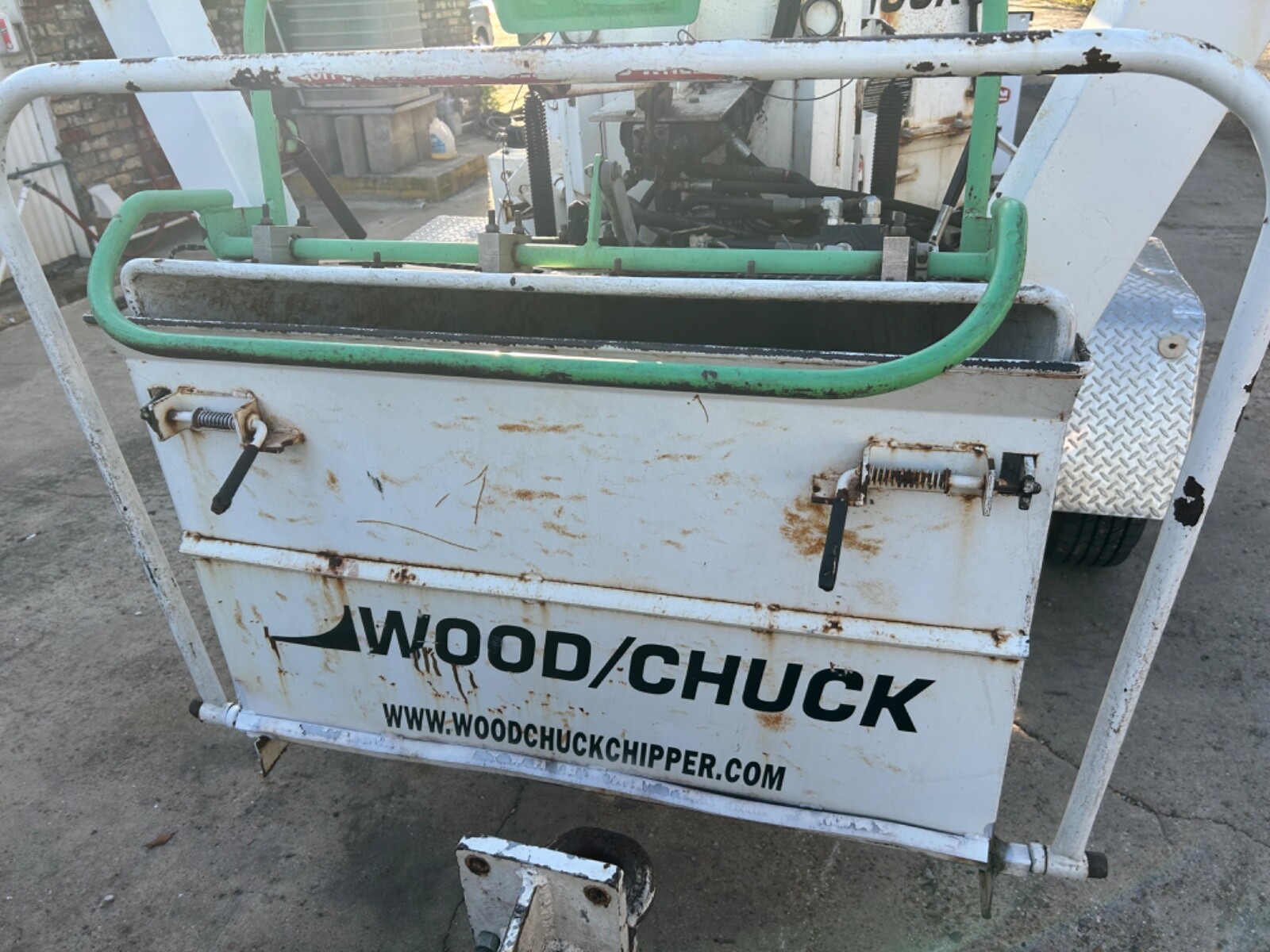 2006 woodchuck hyroller 1200 chipper eBay