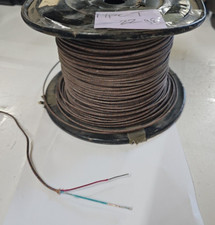 22 ga T-Type Thermocouple Wire 22 gauge red/blue 15 feet Type T