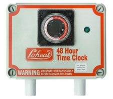 LOHEAT 01.014.000 48 HOUR MULTIPLE SWITCHING TIME CLOCK FARM MILKING PARLOUR