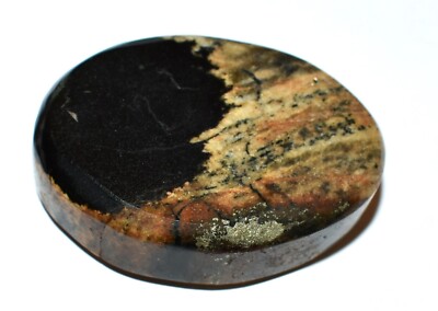 Gold Silver Ore w Chrysocolla 1800s Ore Knob Copper Mine North Carolina Polished