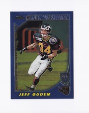 2000 Topps Chrome #224 Jeff Ogden EP Dallas Cowboys Dolphins Ravens
