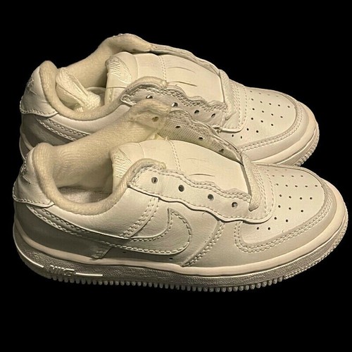 2003 Vintage Nike Force 1 (PS), Size 10.5c Air Force 1 Kid Force - Picture 5 of 11