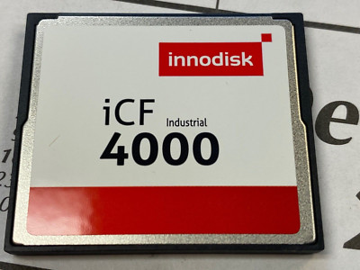 INNODISK 1 GB Compact Flash CF Cards Industrial NEW  SEALED BOX OF 50