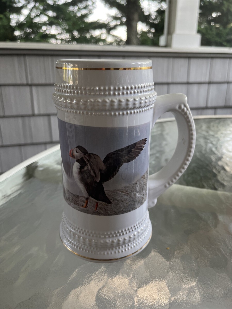 New Atlantic Puffin Mug/Stein 18 Oz. Never Used | eBay
