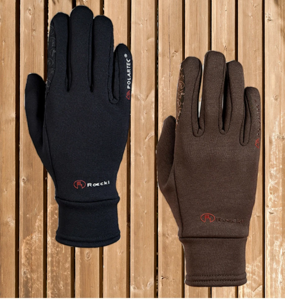 Guanto da equitazione Roeckl WARWICK -624, Roeckl Polartec guanto allround