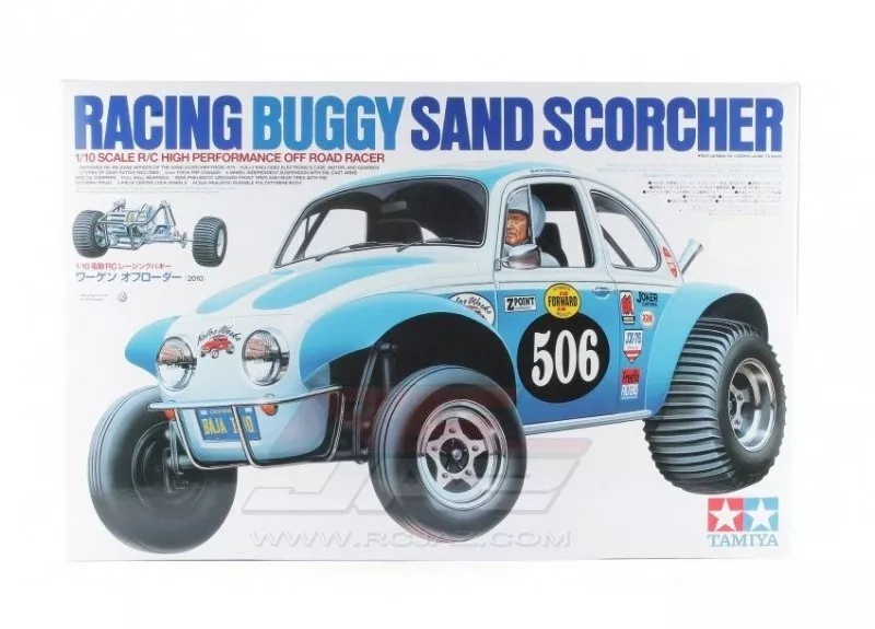 Tamiya 58452 1/10 EP RC Car 2WD Off Road Racer Buggy Sand Scorcher (2010)