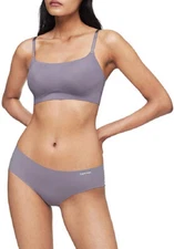 Calvin Klein Women's Invisibles Adjustable Strap Bralette - QF4783
