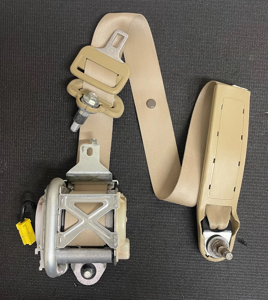 Cinturón de seguridad delantero izquierdo Honda Civic 2006 2007 2008 2009 2010 2011 2 puertas OEM Foto 3 de 4