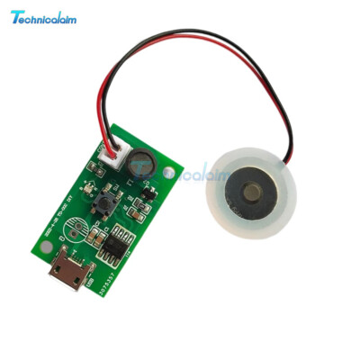 DC5V 300mA 1.5W Micro USB Humidifier Module Control Driver Board DIY Kit