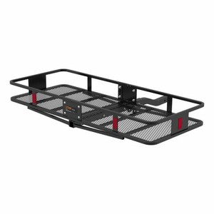 Curt 18153 Basket Trailer Hitch Cargo Carrier, 500 Lbs. Capacity, 60-Inch X 23-1