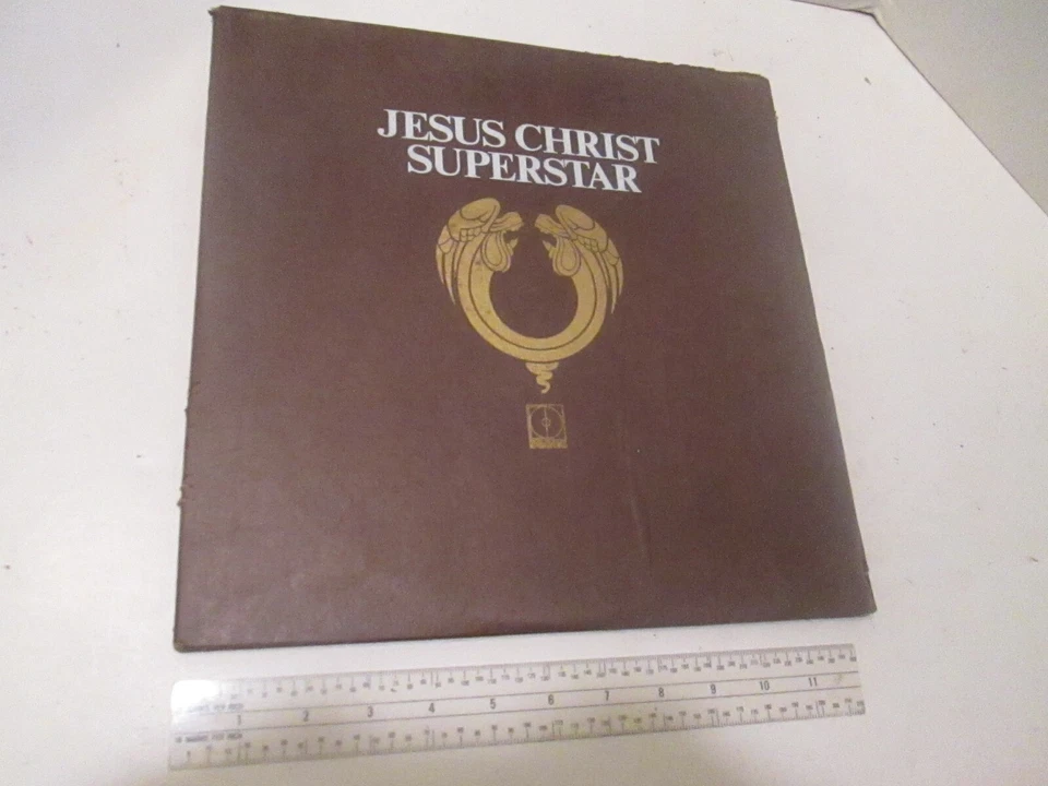 Music Vintage Jesus Christ Superstar Vinyl with Booklet from 1970 Ian Gillian - Image 4 of 4