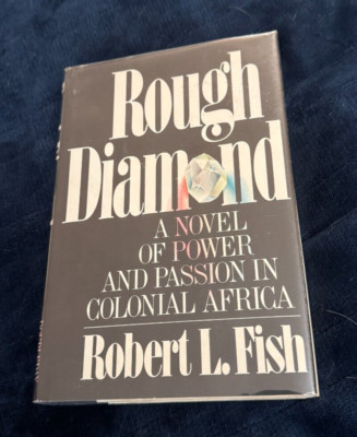 Robert L. Fish  Rough Diamond  First Edition, Doubleday, 1981, winner 3 Edgars