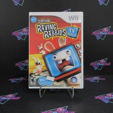 Rayman Raving Rabbids TV Party Nintendo Wii Complete - 1 Year Warranty EX Cond