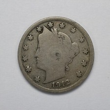 1912 S Liberty Nickel