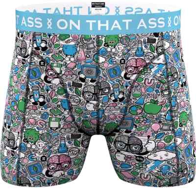 NEW ON THAT ASS: *KELVIN* Originals FEB. 2022 Cotton Boxer Shorts | X-LARGE [XL]