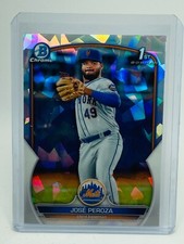2023 Bowman Chrome Jose Peroza 1st Atomic BCP-149