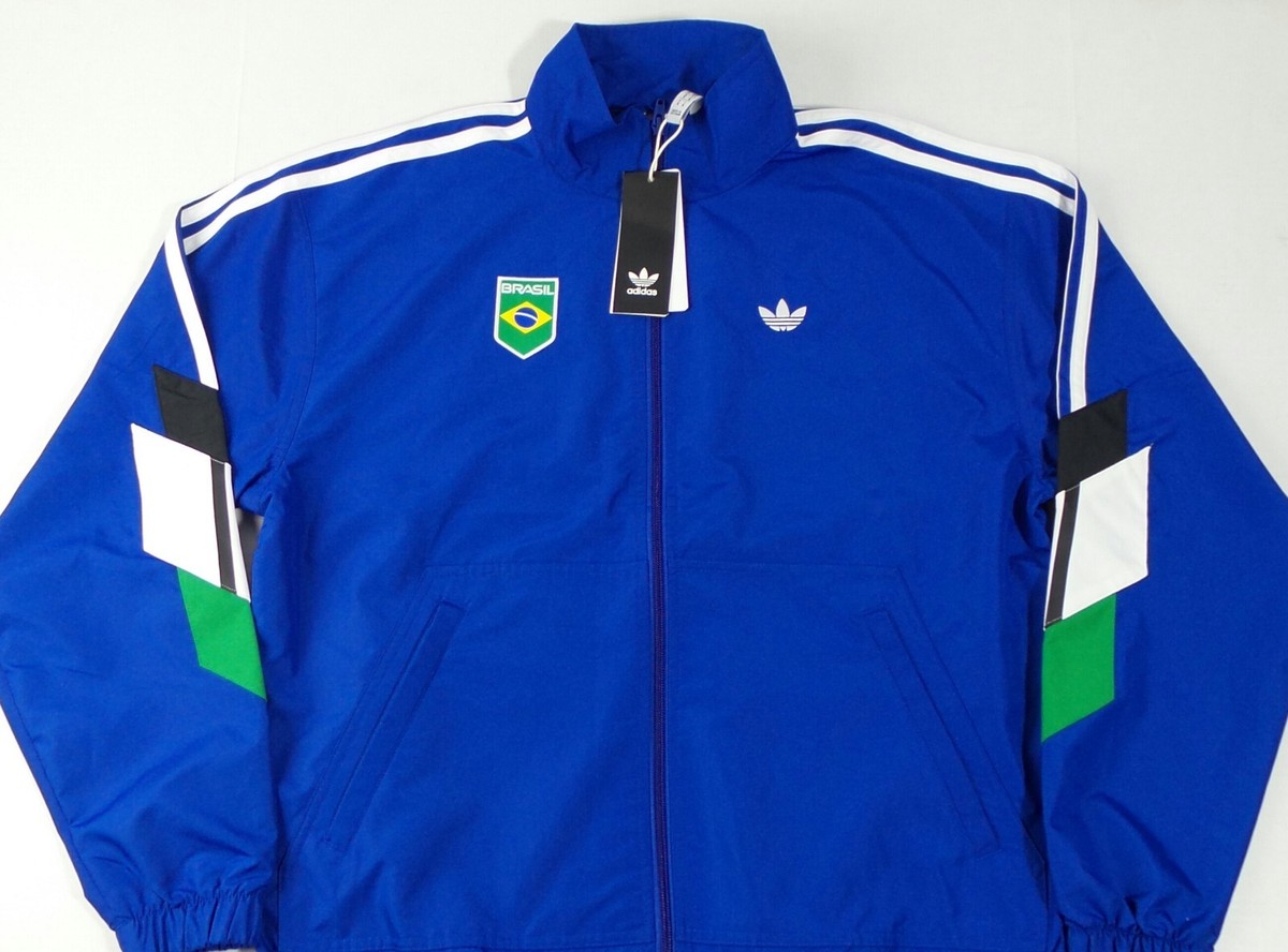 Adidas Originals Brasil National Team Track Top Jacket Size Mens S