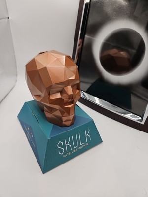 NEW Mixlore SKULK Fate lies within Strategy Bluff Party Halloween Skull game