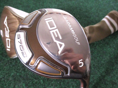 EXCELLENT!! Adams Golf IDEA A70s 5 Wood Graphite Women's Right Handed w/cover