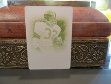 National Treasures Printing Plate Browns Great Jim Brown ONE OF ONE   1/1  2013