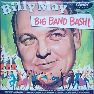 Billy May    Big Band Bash - Capitol Records - Niederlande - 1978 - Reissue!