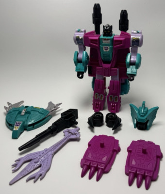Vintage G1 Transformers Decepticon Seacons - Snaptrap *100% Complete*