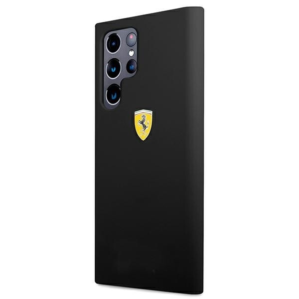 Ferrari Hard Silicone Case Cover for Samsung Galaxy S22 Ultra S908
