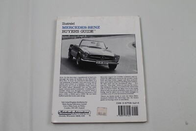 【洋書】Mercedes-Benz Buyer's Guide Illustrated Mercedes-Benz Buyer's Guide by Lee Gohlike