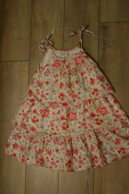 Room Seven girls tiered sun dress size 4 (104) GUC