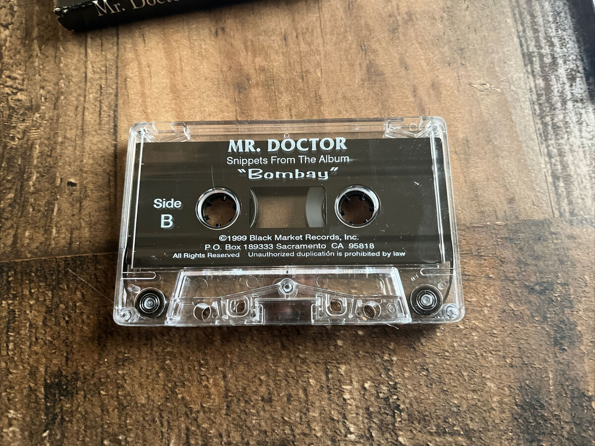 DR. Bombay g-rap テープ