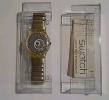 E1) Orologio Swatch Metallo JUGGLER (GK 307) Nuovo 