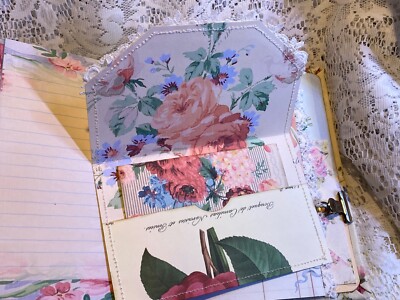 Delicate Floral, Chunky Junk Journal, Lace, Wallpaper Delicate Floral, Chunky Junk Journal, Lace, Wallpaper