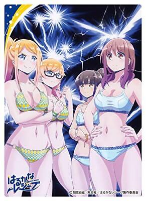 Harukana Receive - Anime revela Elenco e Novo Poster — ptAnime