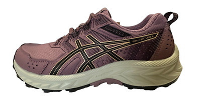 ASICS GEL-Venture 9 Damen Trail Laufschuhe UK 5.5 US 7.5 Eu 39 Ref 411