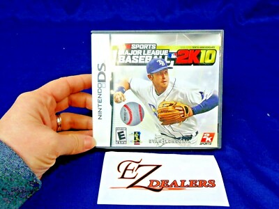 【中古】「非常に良い」MLB 2K10 (輸入版) MLB 2K10 For Nintendo DS DSi 3DS 2DS Baseball - NO GAME, CASE AND