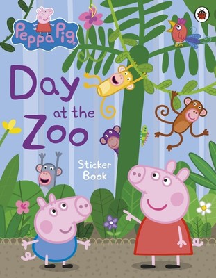 Peppa Pig: Day at the Zoo Sticker Book | Peppa Pig | 2022 | englisch