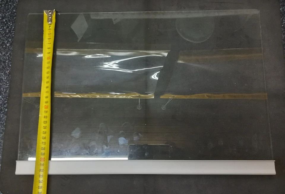 Balda estante Cristal USADA Frigorifico Combi Teka NFL 329 L Blanco - Imagen 2 de 4