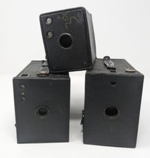 KODAK BROWNIE BOX 3 CAMERA LOT
