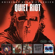 Original Album Classics by Quiet Riot (CD, 2015)