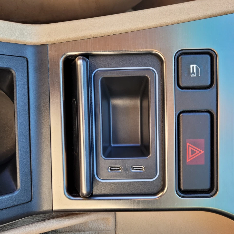 E39 65W PD Dual Port Super Fast Phone Charger Insert for BMW e39 5 Series - image 4 of 4